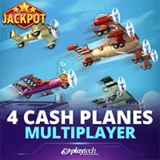 Slot Gacor Playtech 4 Cash Planes Multiplayer